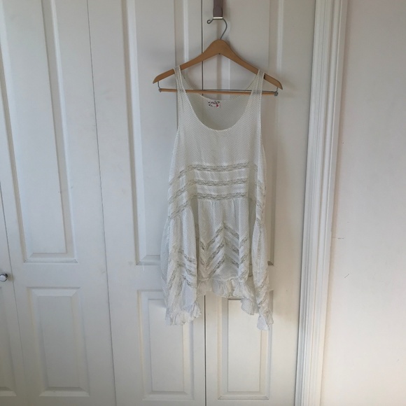White Free People Swing Dress - Picture 2 of 4